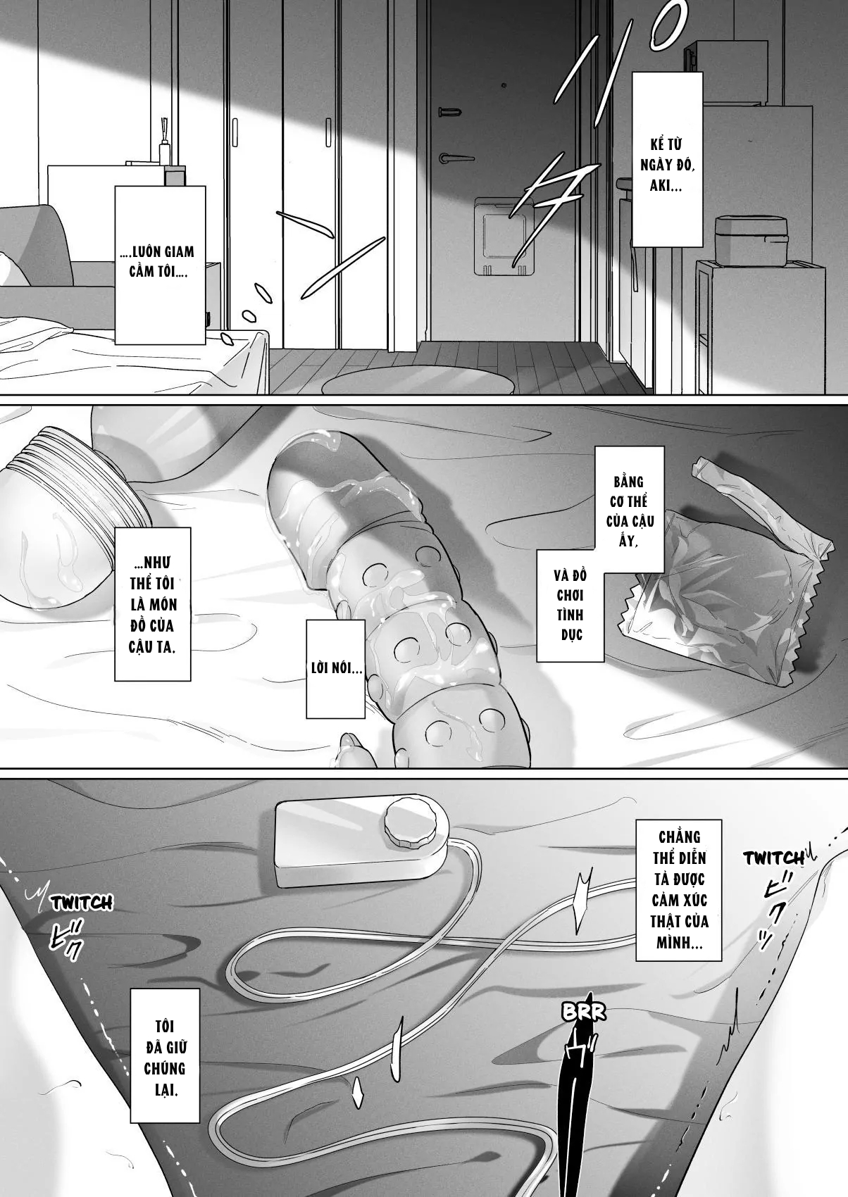 Đọc truyện hentai My Childhood Friends Mask Their True Nature Well ~BAD TRIP~(Official) - Chap 1