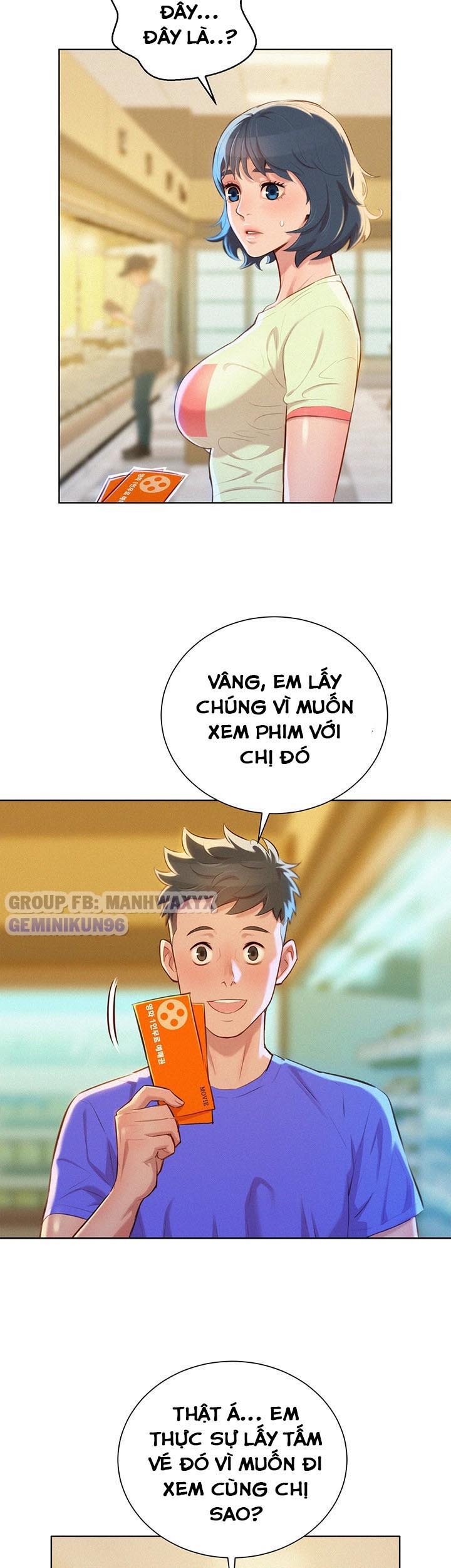 Đọc truyện hentai Chị Gái Hàng Xóm - Chap 52