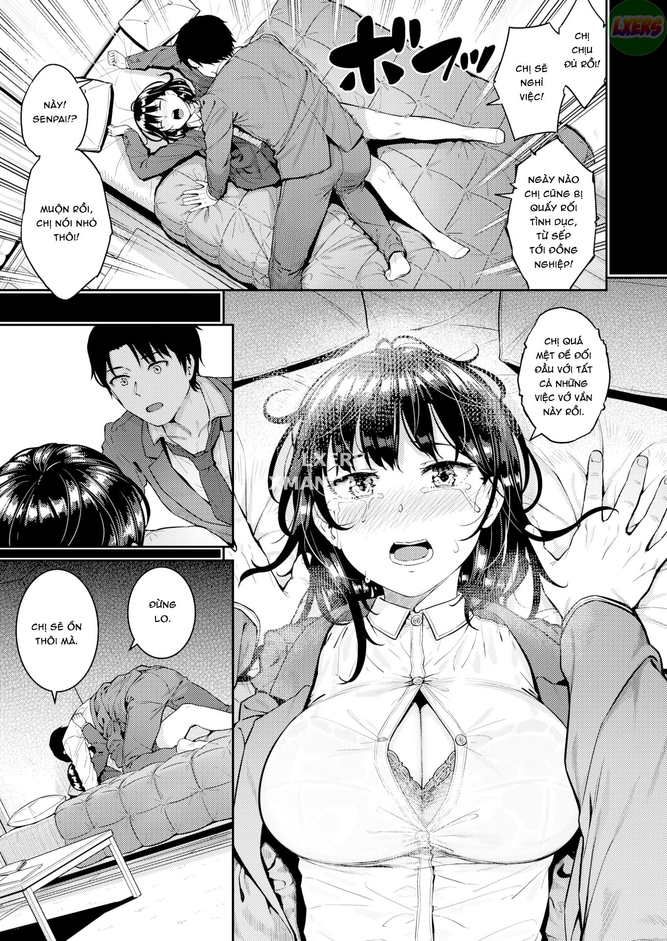 Đọc truyện hentai Kẻ Xâm Lược - Oneshot