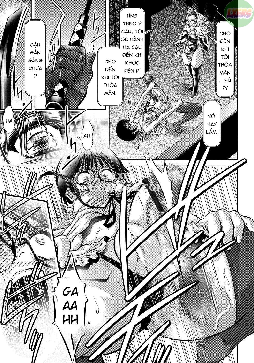 Đọc truyện hentai Hoàn thành khóa đào tạo về mẹ và bột - Chap 9