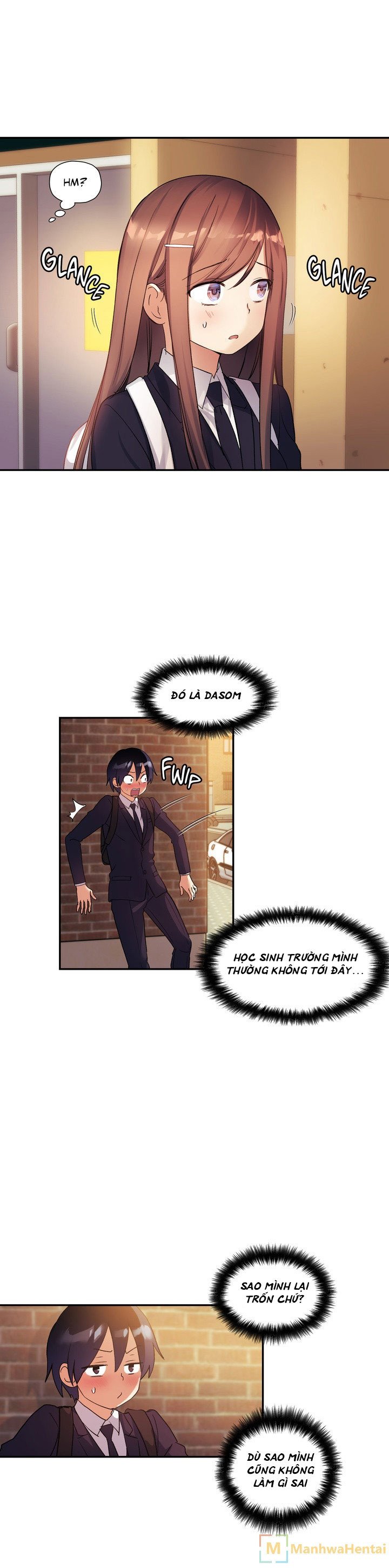 Đọc truyện hentai Dõi theo tình đầu - Chap 30