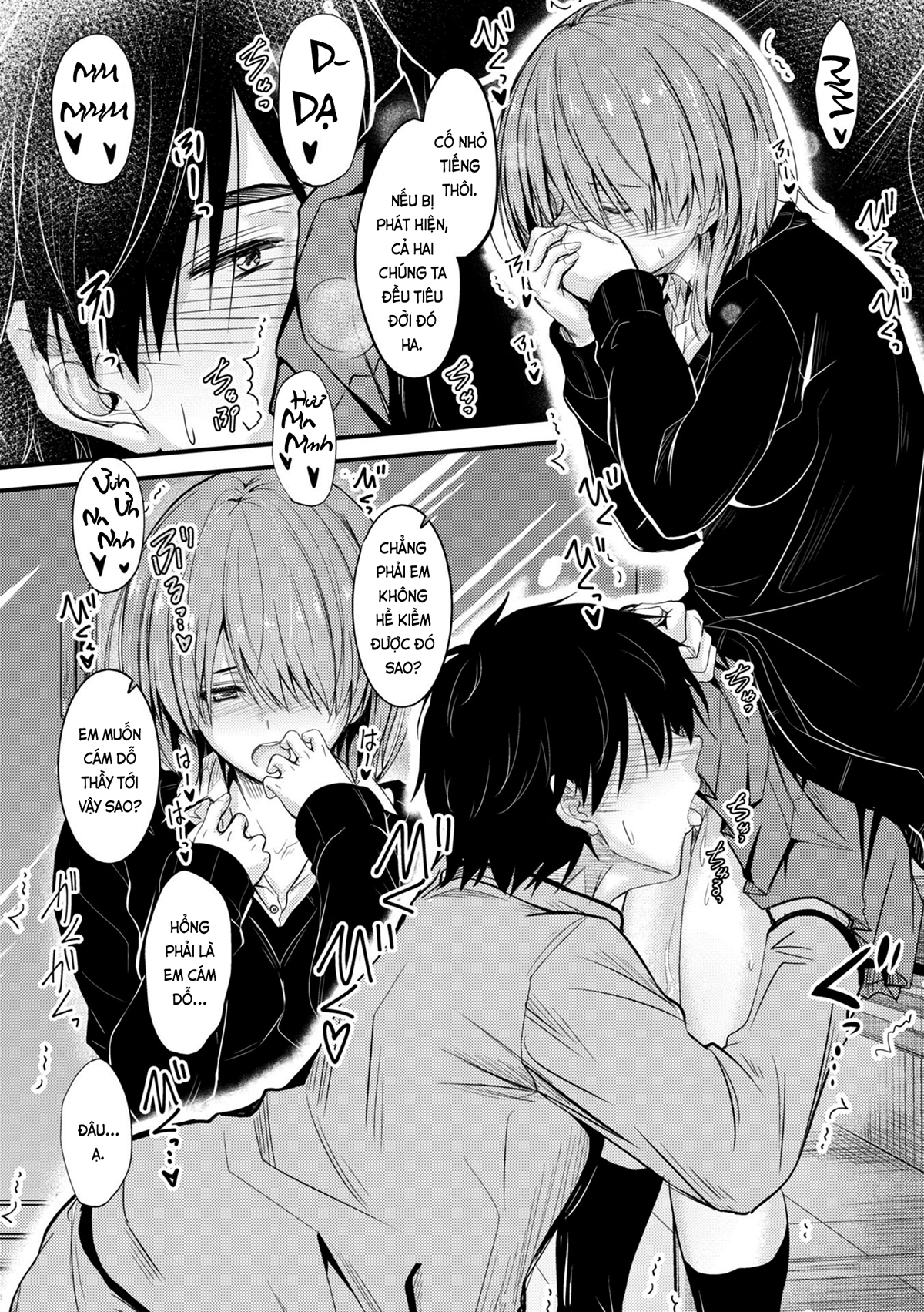 Đọc truyện hentai Học trò ở nhờ - Ch. 2