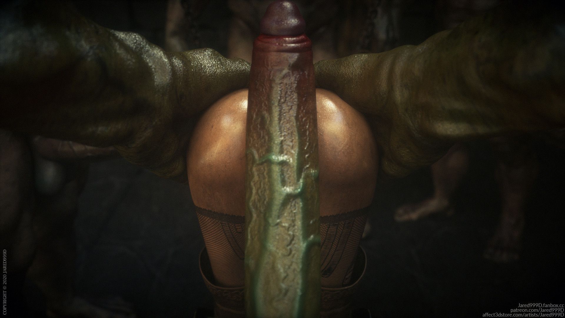 Đọc truyện hentai Elf Slave - Chapter 7: Double Trouble