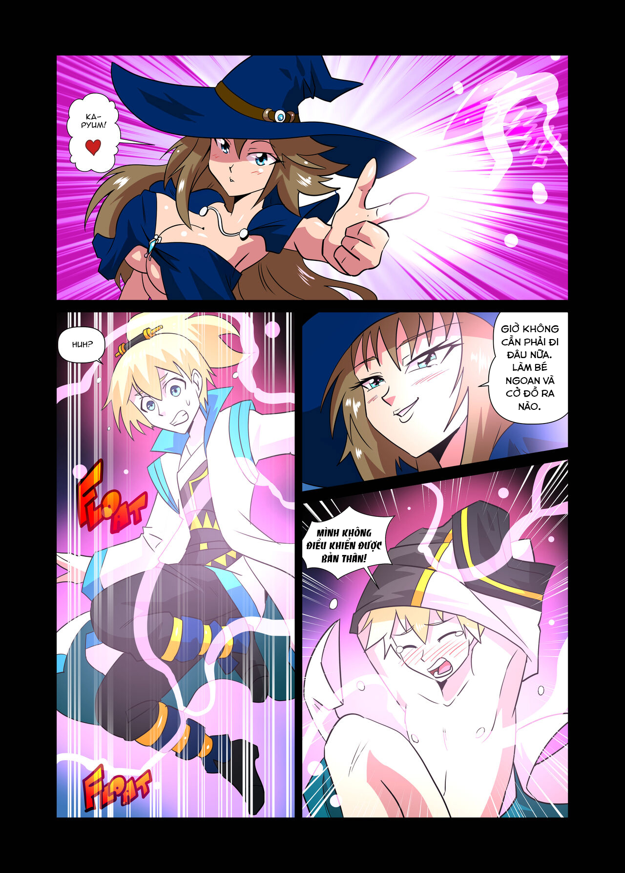 Đọc truyện hentai Miles's New Mommy - Oneshot