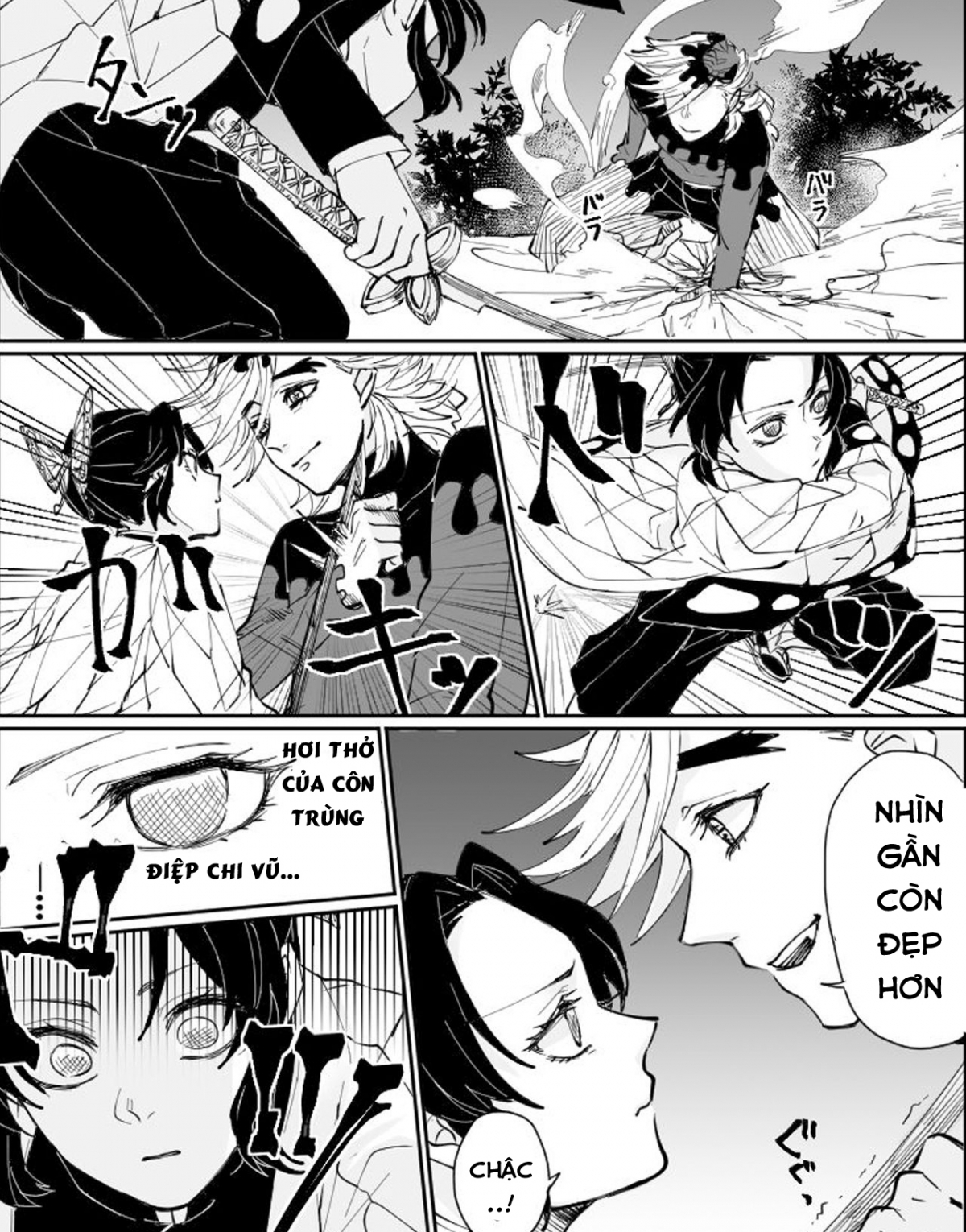 Đọc truyện hentai DouShino R18 (Kimetsu no Yaiba) - Oneshot