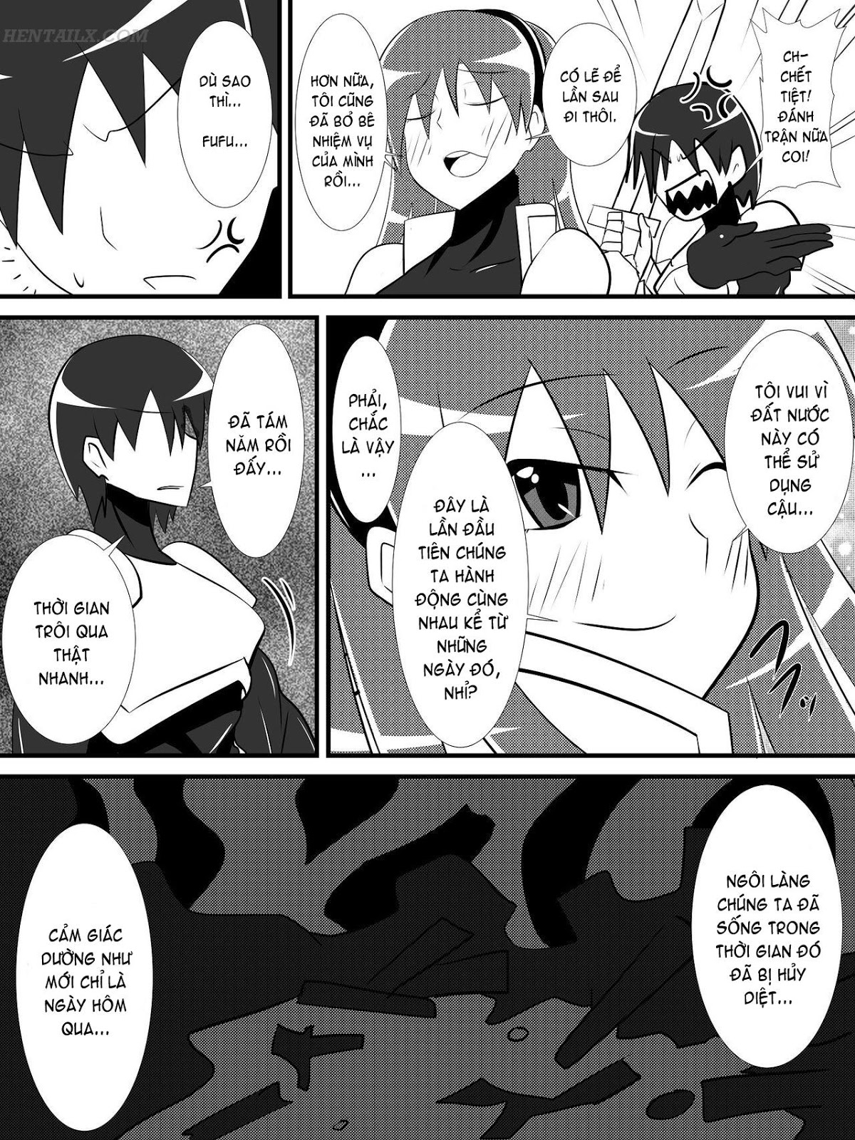 Đọc truyện hentai Osananajimi no Onna Kishi ga Oujo ni Naru Made Zenpen - Chap 1