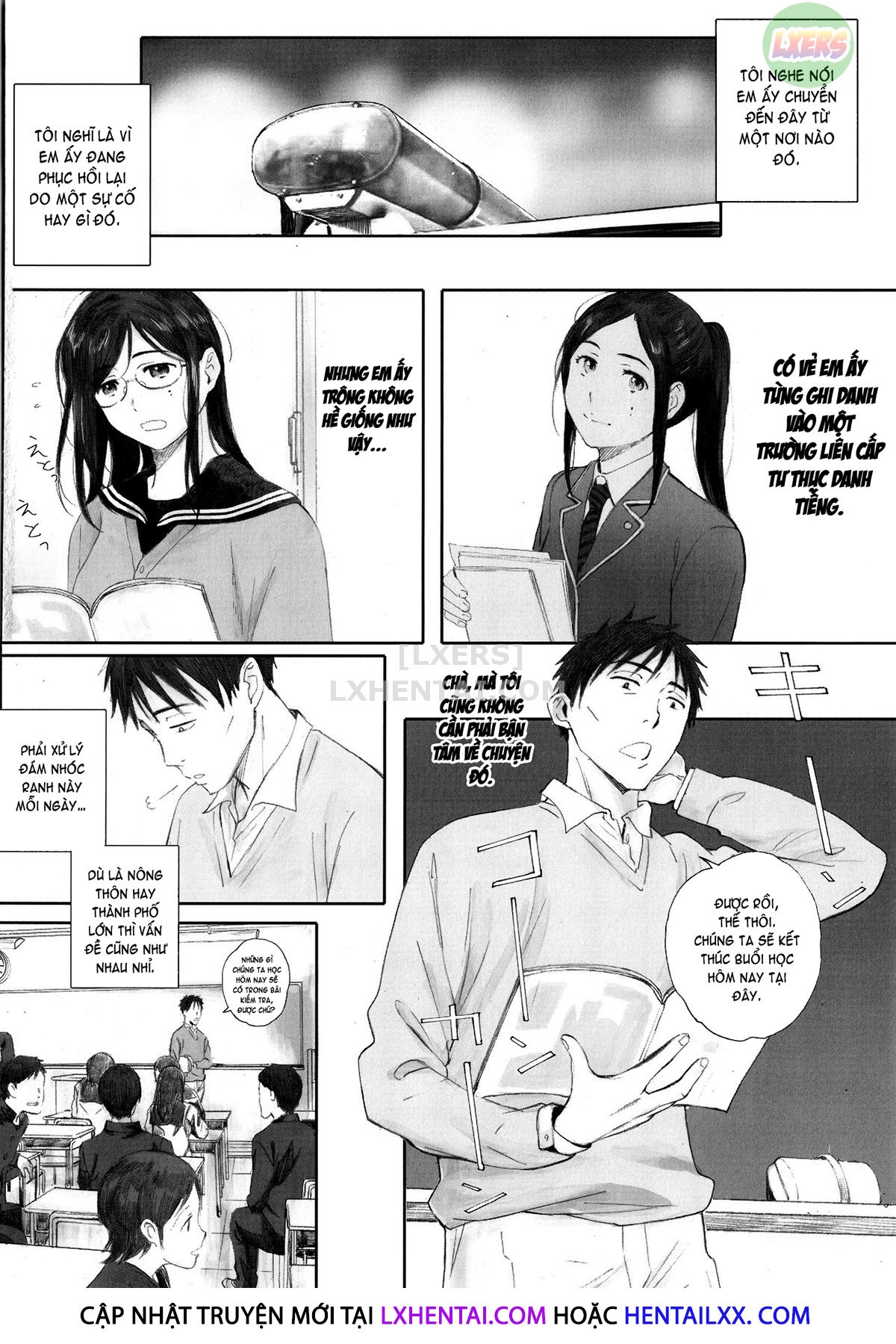 Đọc truyện hentai Gunjo Gunzo - Chap 3