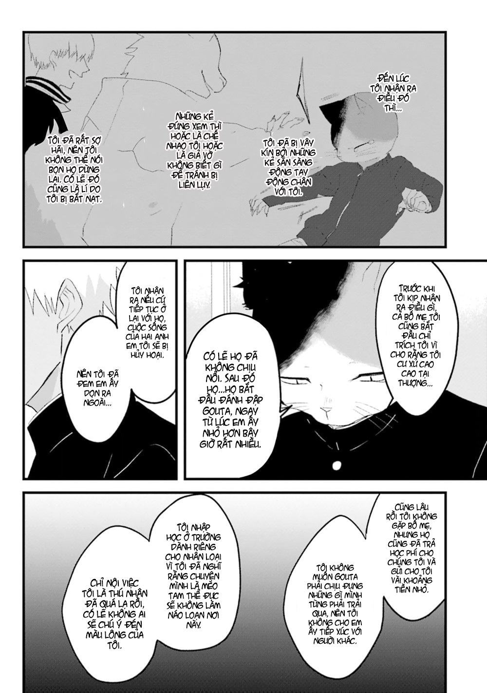 Đọc truyện hentai Trai và Mèo - Chap 2