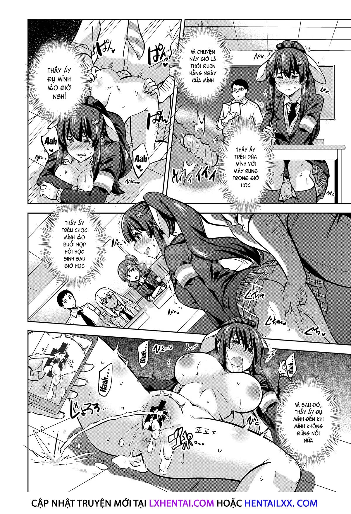 Đọc truyện hentai SNS Seitokai Yakuin Wo Netotte Share Suru Hanashi. - Chap 2