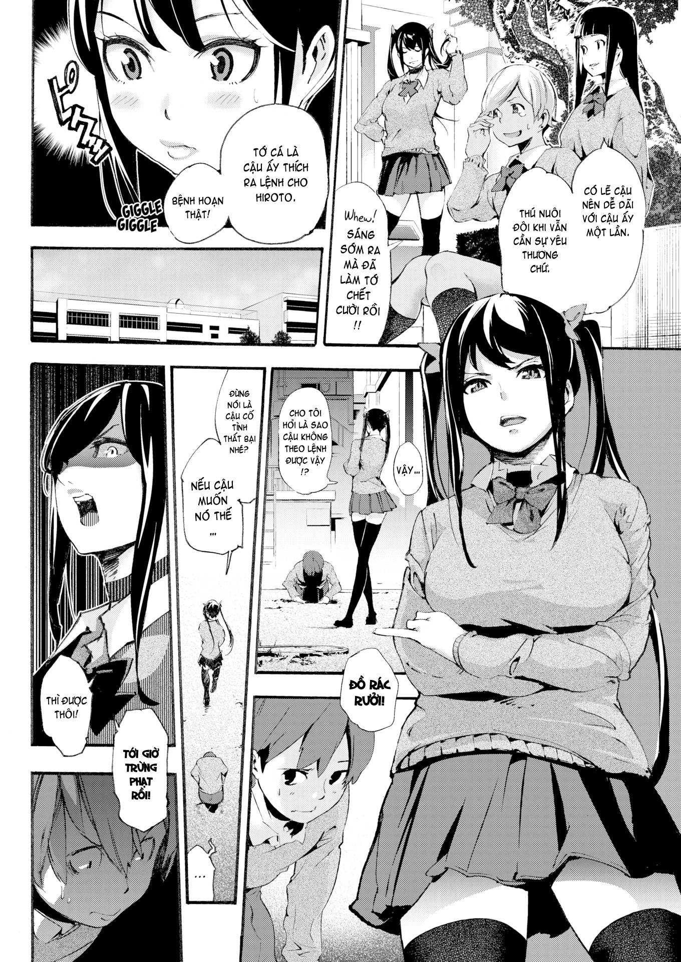 Đọc truyện hentai Sweet Days - Chap 10 - END