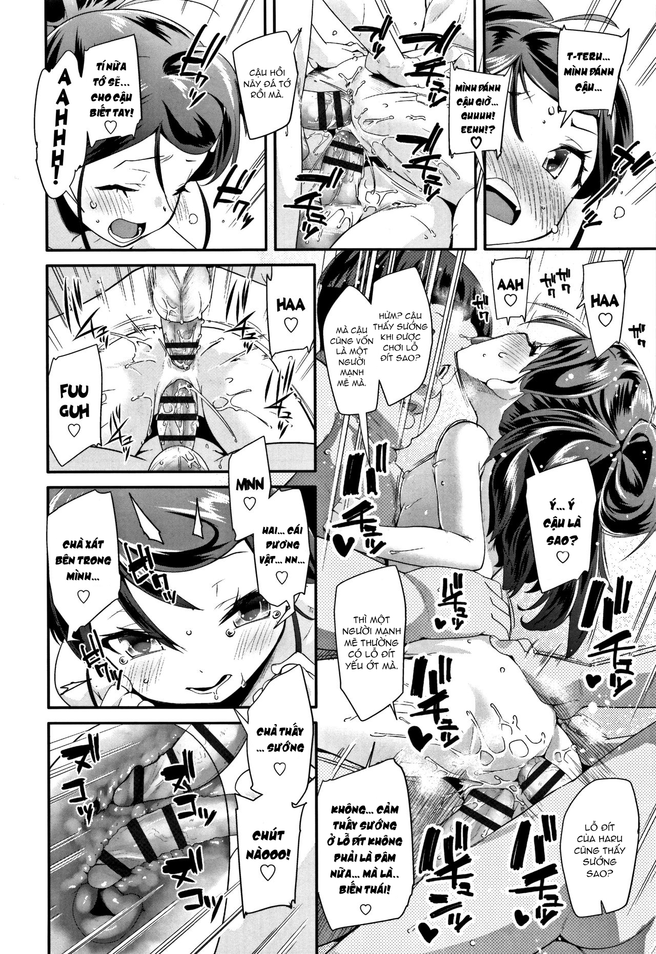 Đọc truyện hentai Hấp diêm cô bạn thuở nhỏ - Oneshot