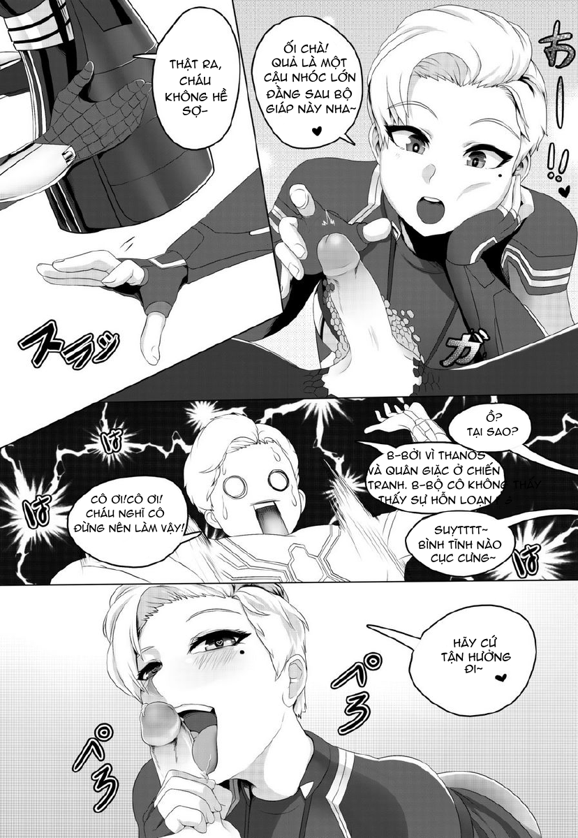 Đọc truyện hentai Ác mộng đã quay trở lại - Oneshot