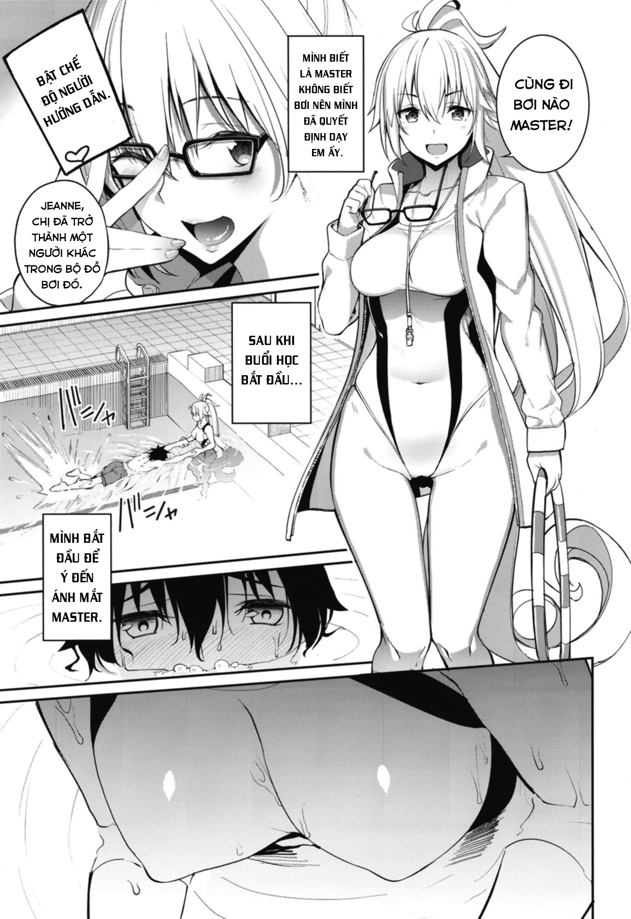 Đọc truyện hentai Naisho desu yo (Fate/Grand Order) - Oneshot
