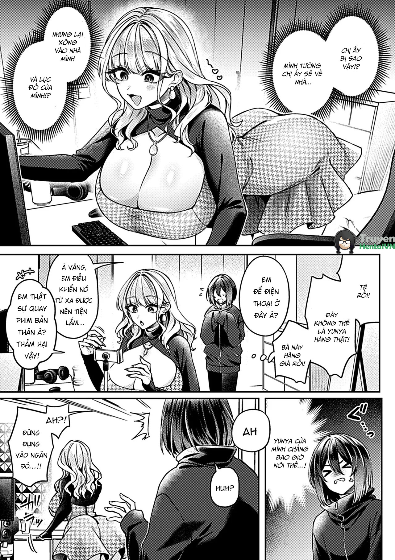 Đọc truyện hentai Tsuyo Tsuyo Gal no InCha (Pet) Ikusei Keikaku Ch.2 - Oneshot