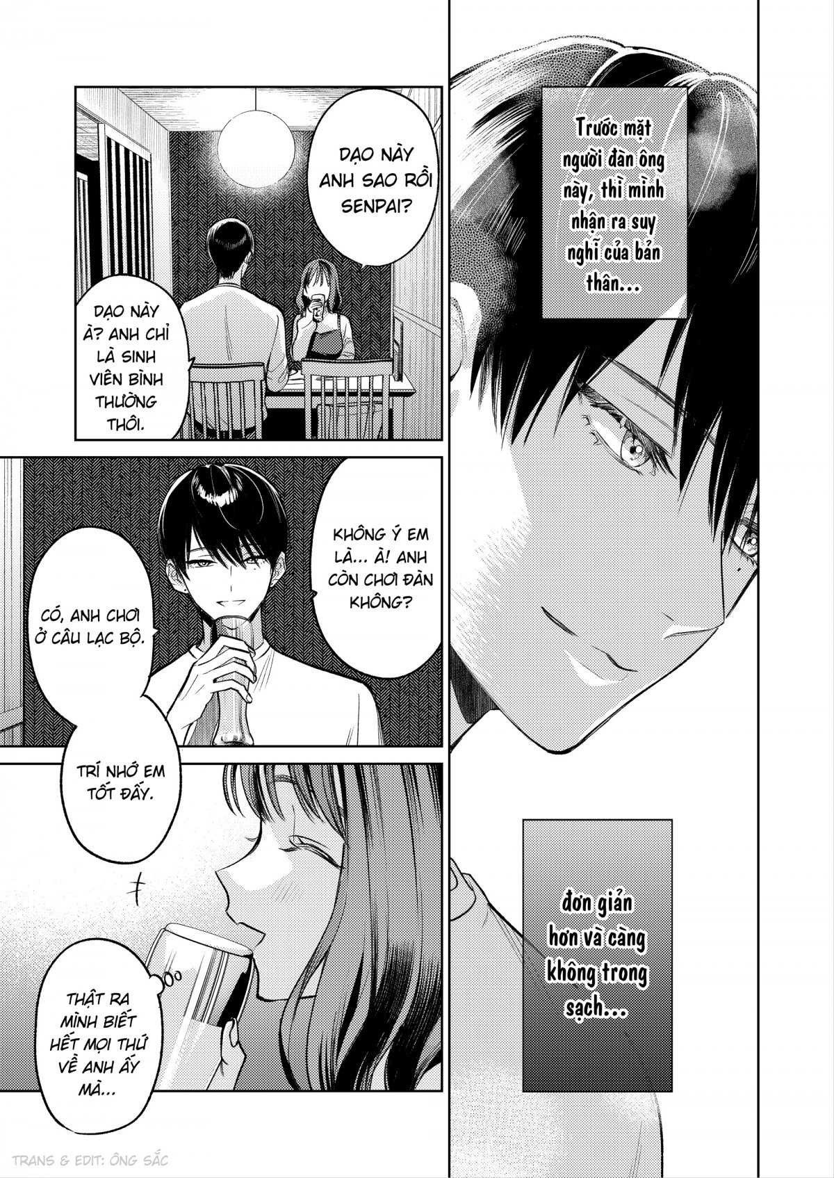 Đọc truyện hentai Không biết những ngón tay nhảy múa trên phím đàn của senpai lại điêu luyện đến thế - Oneshot