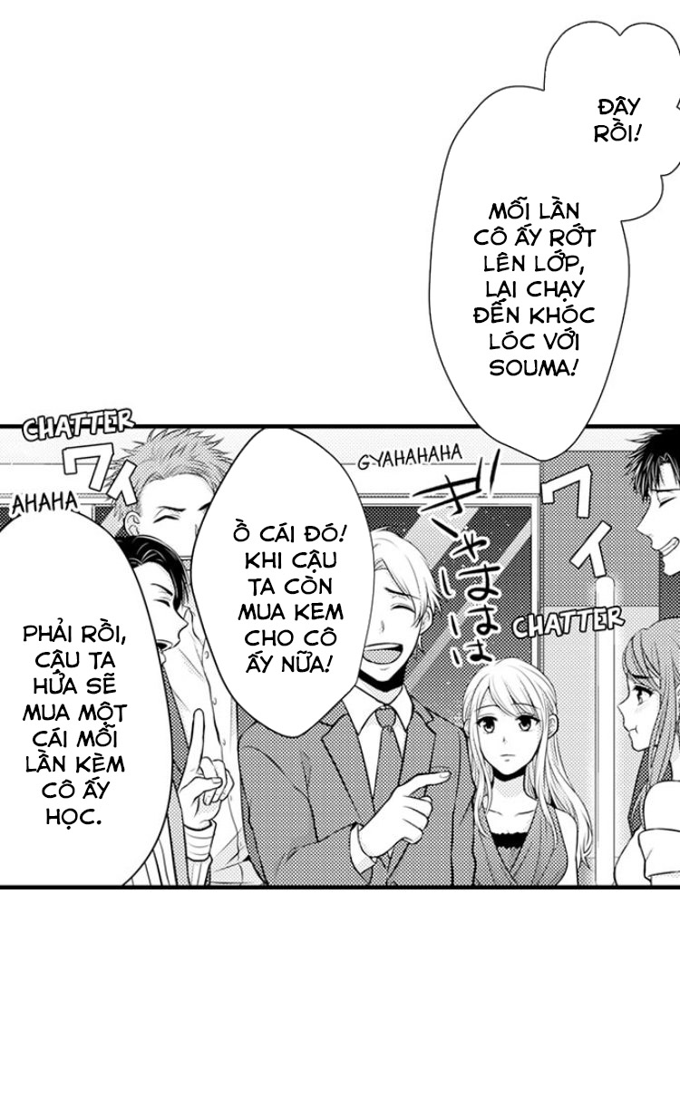 Đọc truyện hentai Ngọn lửa trong tầm tay - Chapter 20: Họp lớp