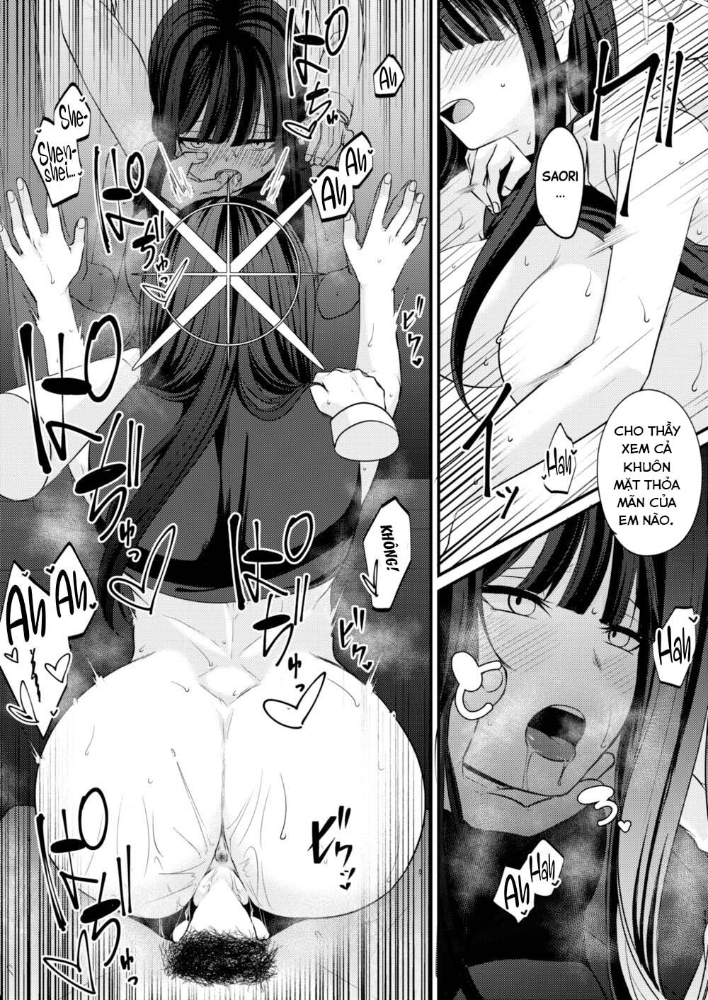 Đọc truyện hentai Công việc thứ hai của Saori. (Blue Archive) - Oneshot