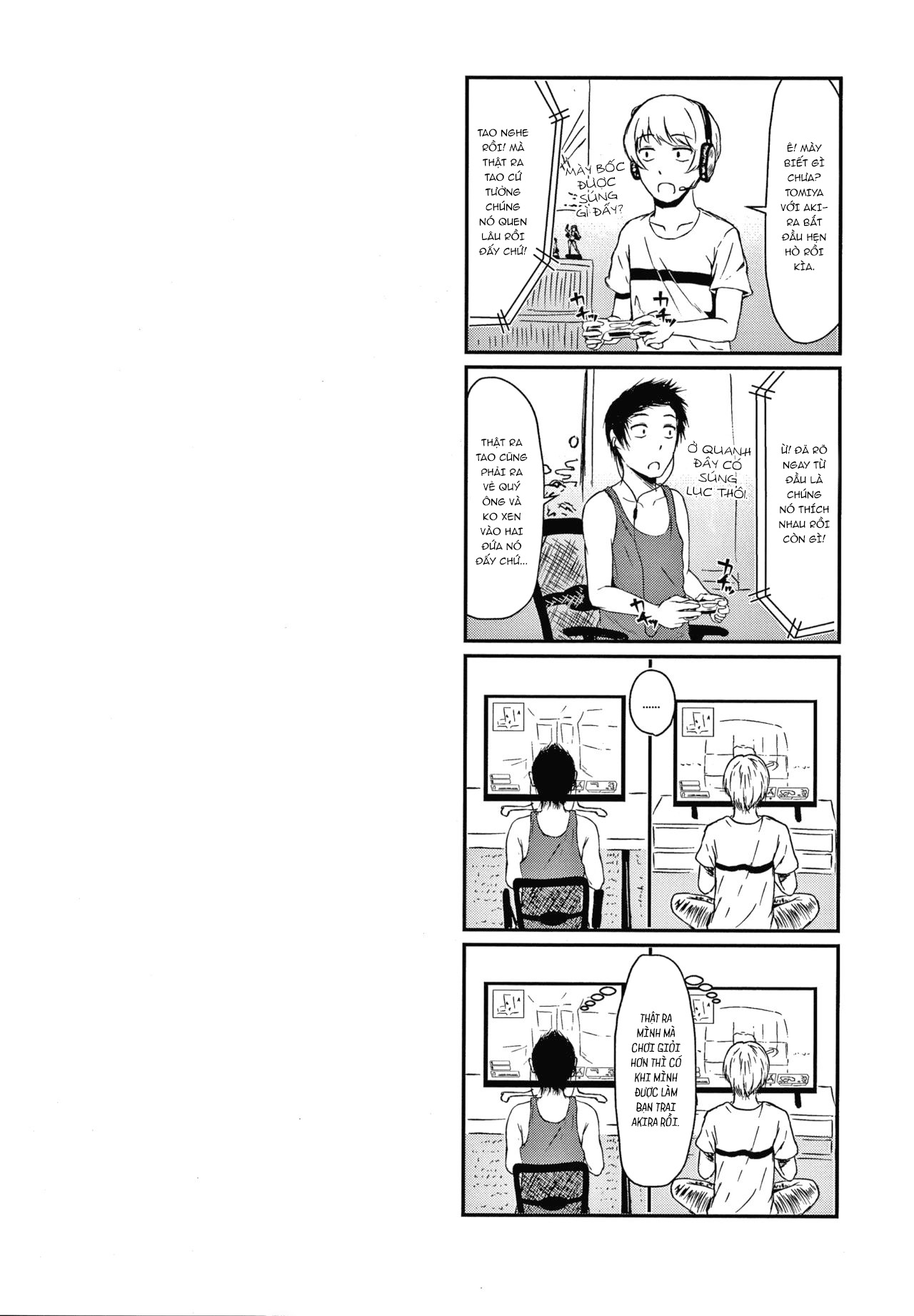 Đọc truyện hentai Koimichi - Oneshot