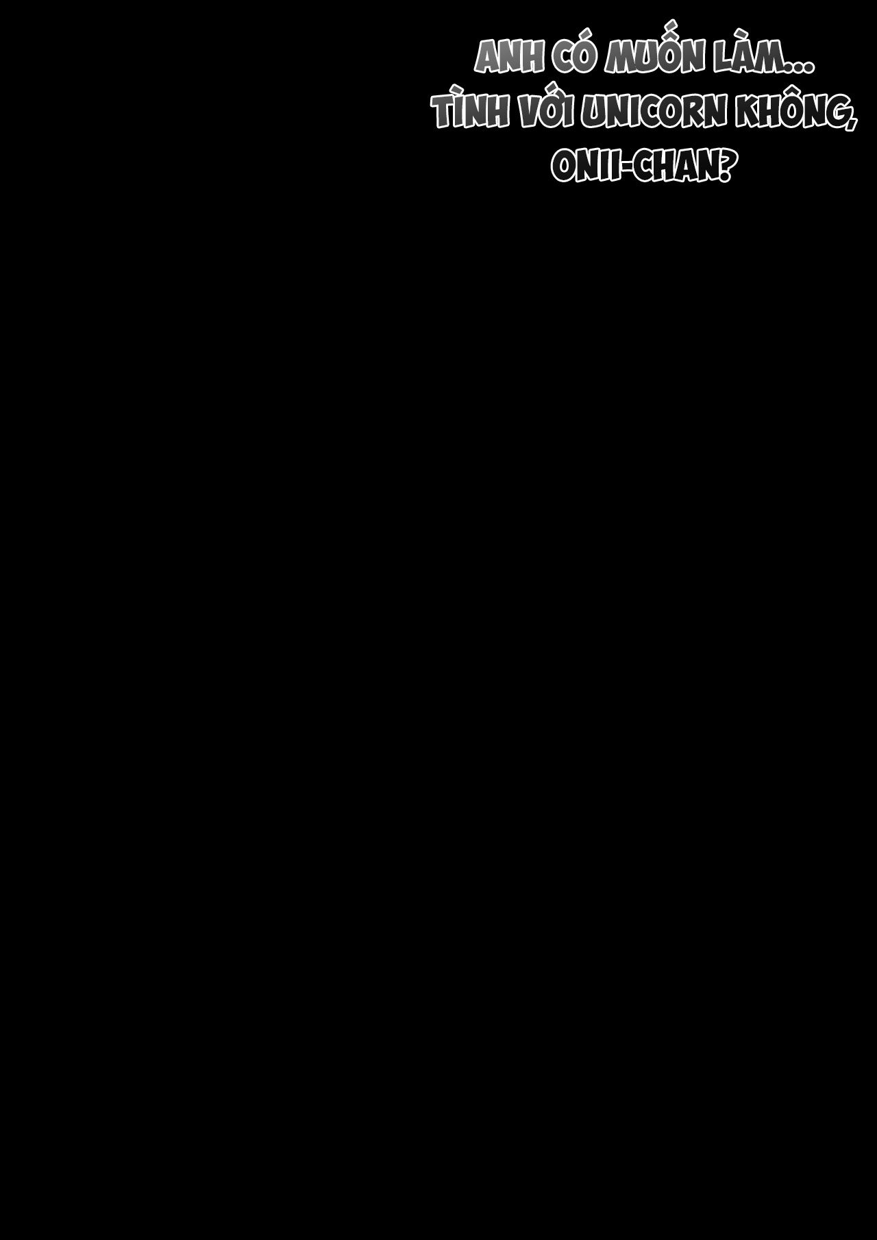 Đọc truyện hentai Onii-chan Unicorn to iikoto... suru? - Oneshot