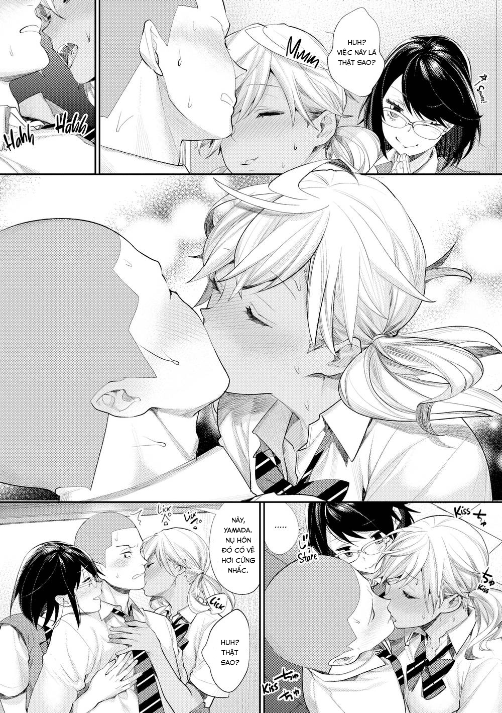 Đọc truyện hentai Lạc và CLB của những coi gái Otaku - Chao 4