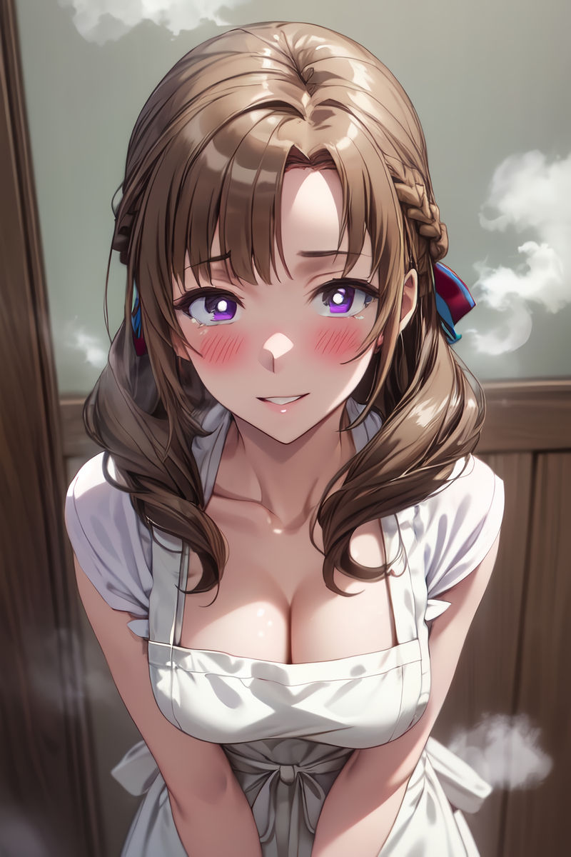 Đọc truyện hentai Tuyển tập Albums Art hentai - Chap 82 - Naked Apron Mamako