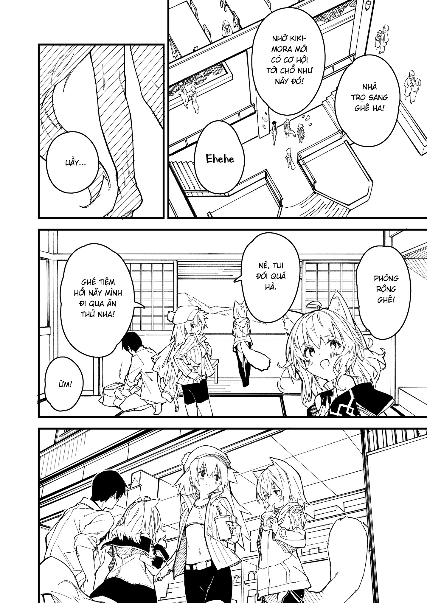 Đọc truyện hentai Sống Cùng Nàng Tai Thú - Ngoại truyện 1