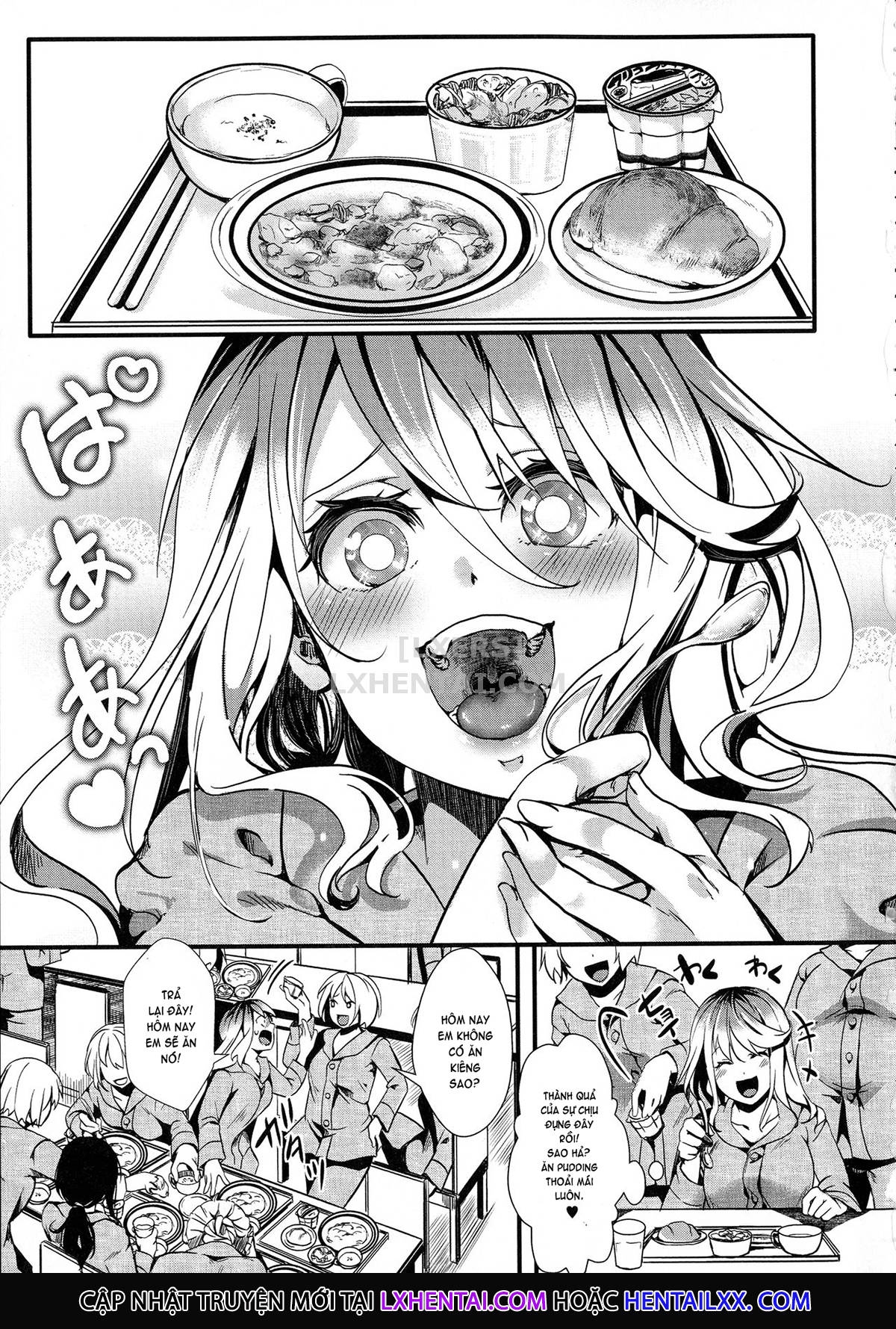 Đọc truyện hentai Mesu Ana Muhou Chitai Muyou No Chitsu-Nai-Dashi Choueki - Chap 4