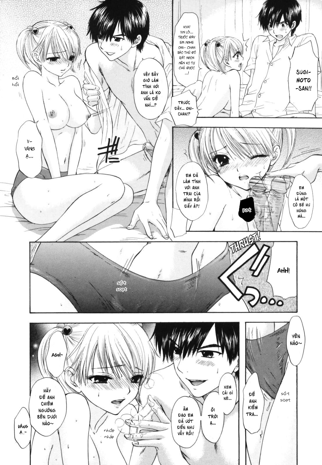 Đọc truyện hentai Cuộc đào thoát vĩ đại - Chap 6 áo ngực