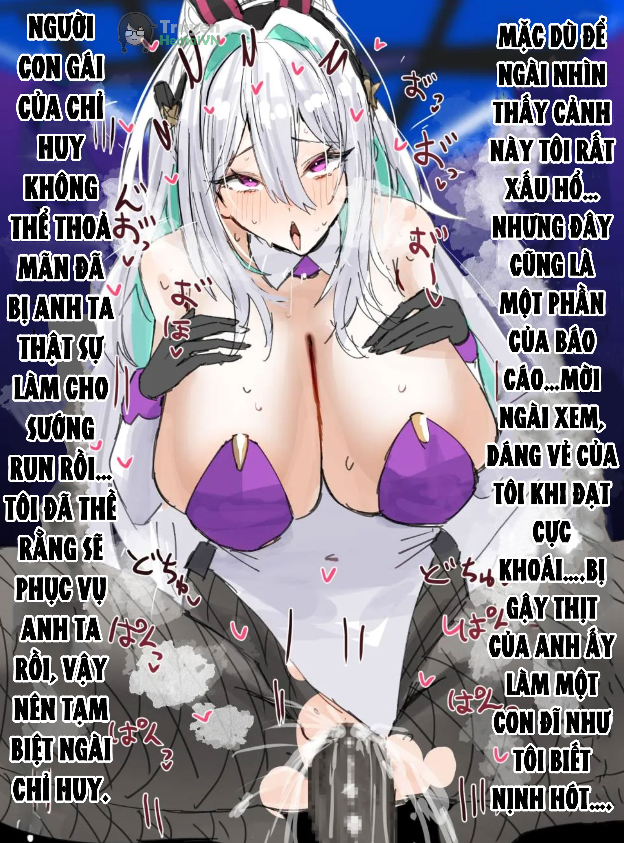 Đọc truyện hentai Obaazur Lane! - Chap 2