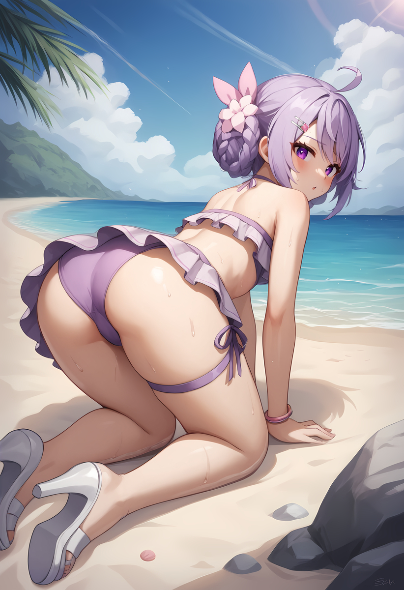 Đọc truyện hentai Tuyển tập Albums Art hentai - Chap 259 - Petra (Eversoul) | Bikini