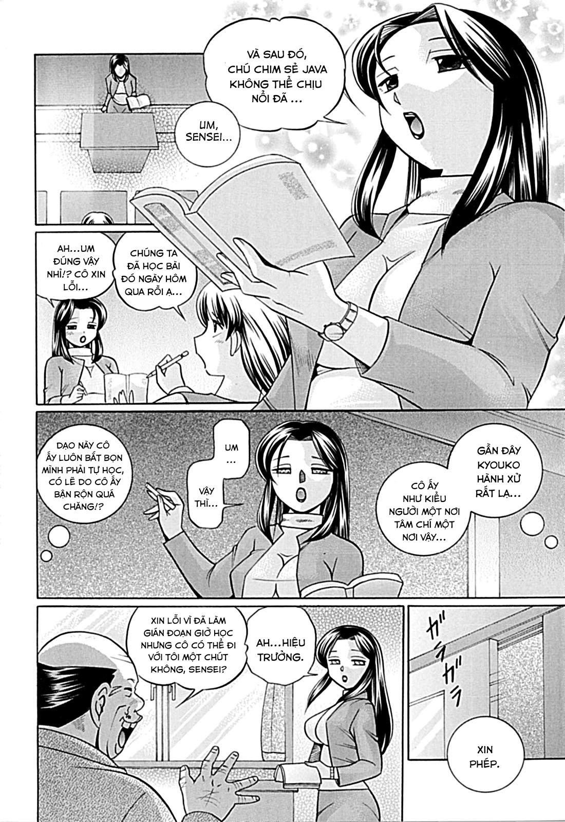 Đọc truyện hentai Female Teacher Kyouko - Chap6