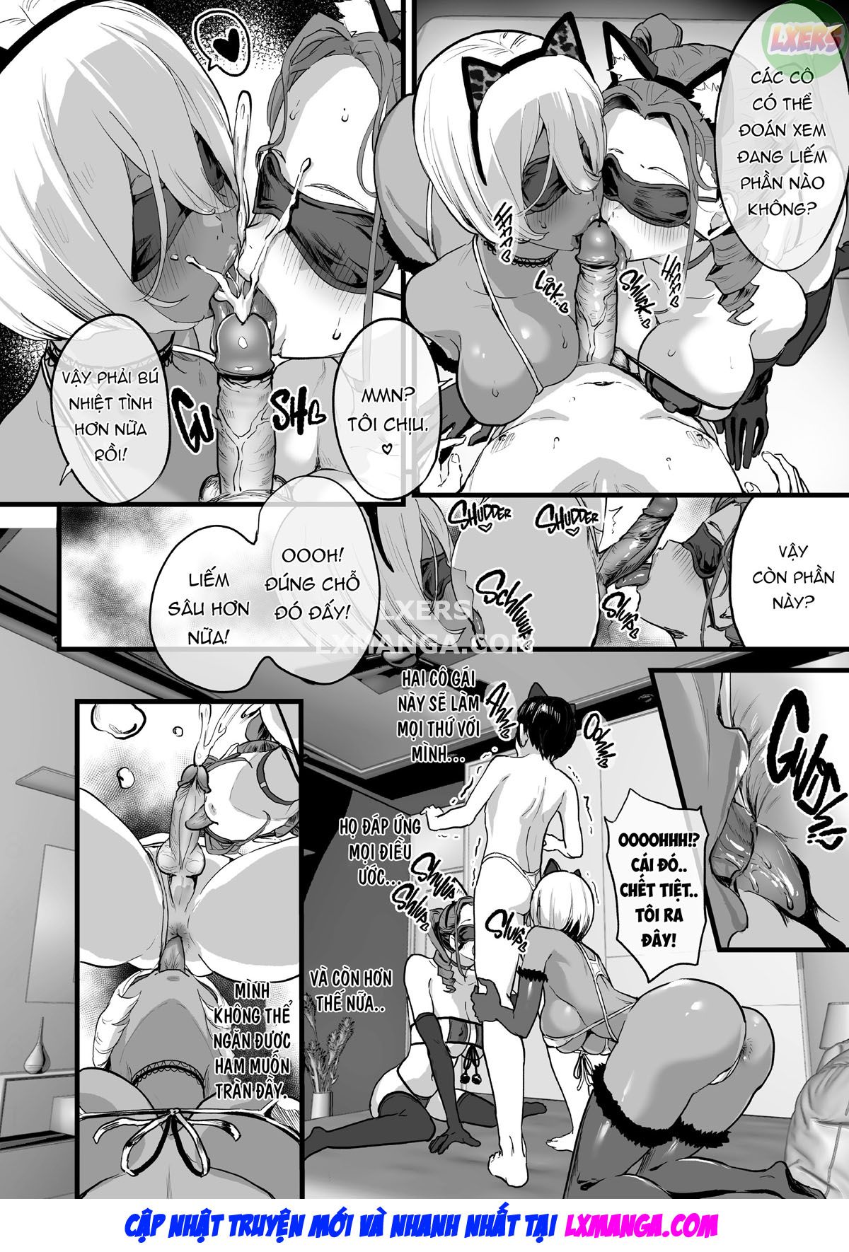 Đọc truyện hentai Bạn cảm thấy thế nào? - Oneshot