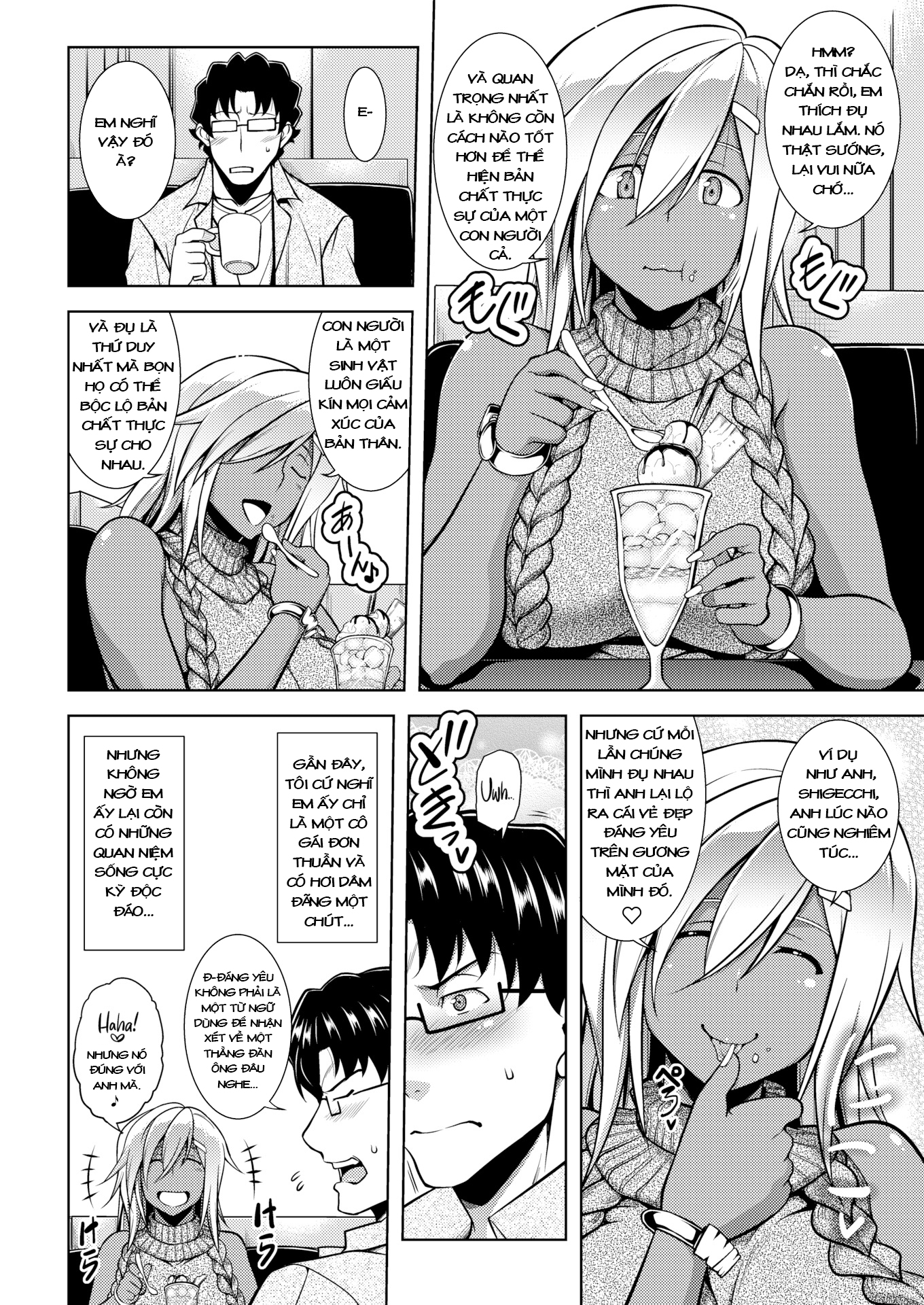 Đọc truyện hentai Anh nhân viên văn phòng may mắn và cô nữ sinh dú bự dâm đãng - Chap 2: Yêu em là điều anh không thể ngờ~