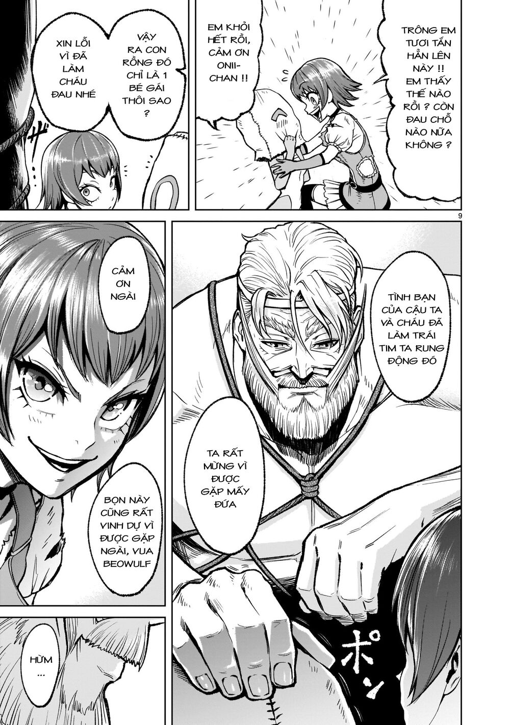 Đọc truyện hentai Vườn hoa hồng Saga - Chap 17: Tình thế hiểm nghèo ～Die letze Route～