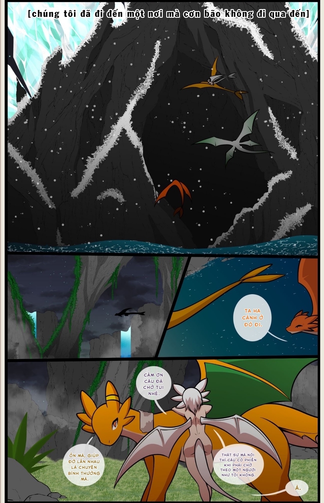 Đọc truyện hentai Reign of dragons - Oneshot