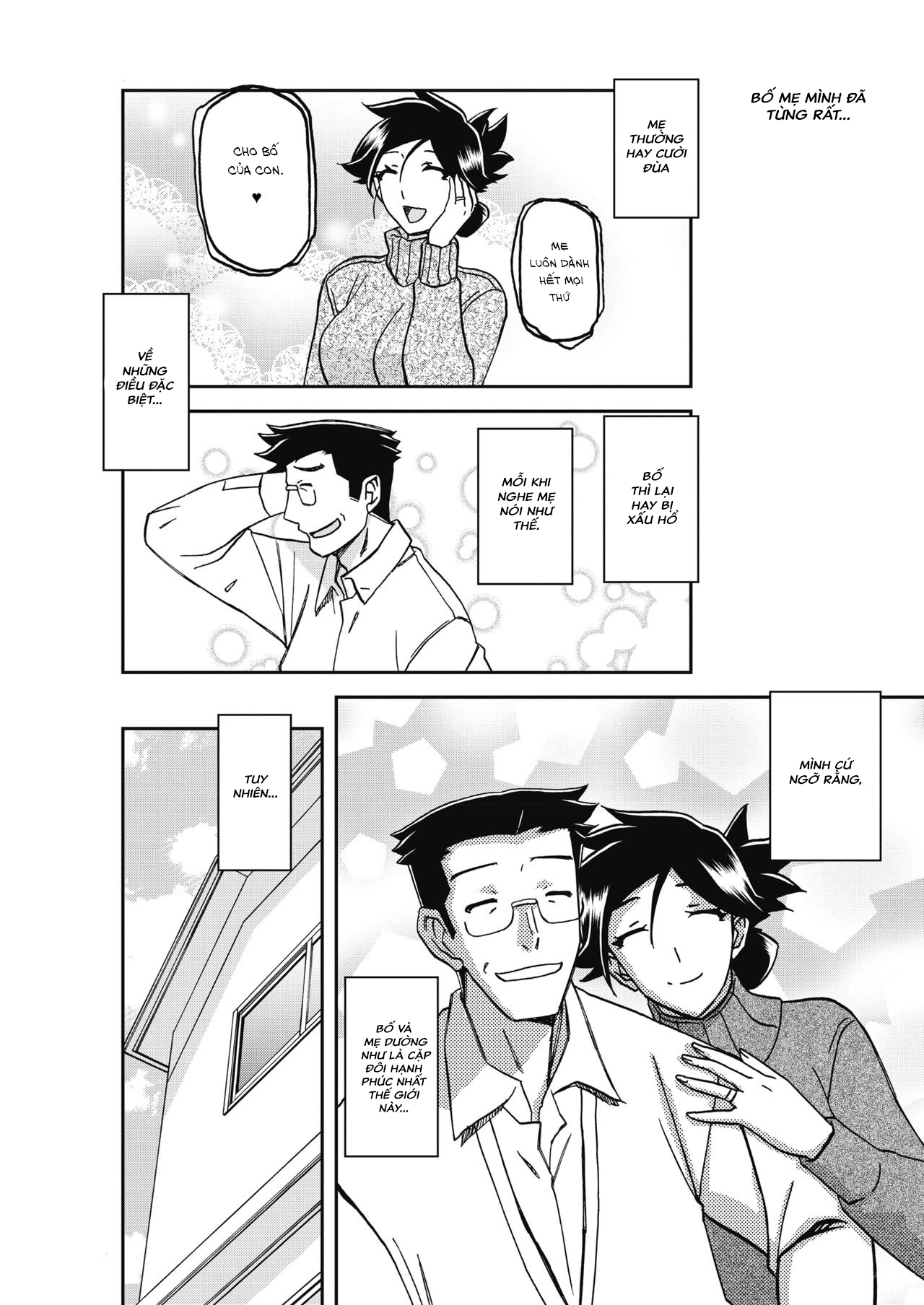 Đọc truyện hentai Sự rung chuyển của mặt trăng - Chap 24 - Thú nhận