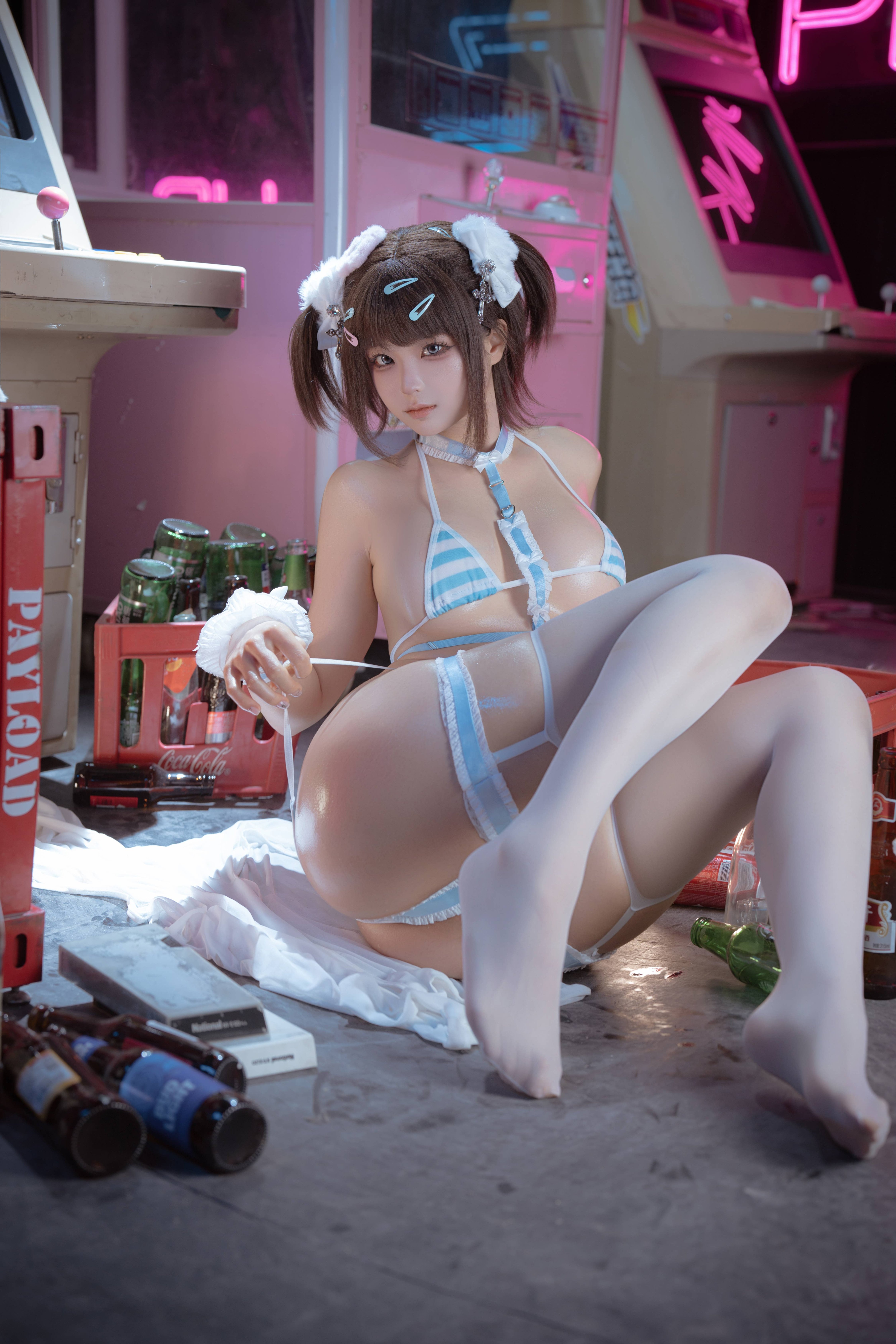 Đọc truyện hentai Tuyển tập Albums siêu phẩm Cosplay - Chap 1245 - Stupid Momo – Doll Princess