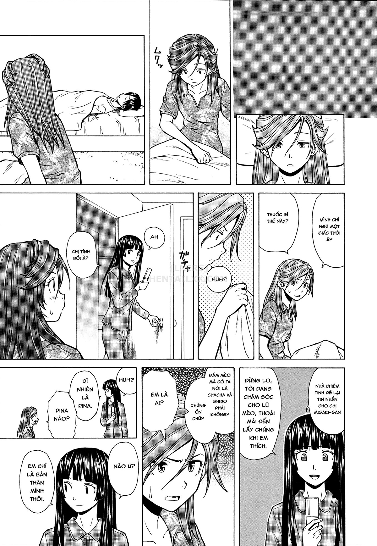 Đọc truyện hentai Ani To Imouto No Jijou. - Chap 5 - [END]