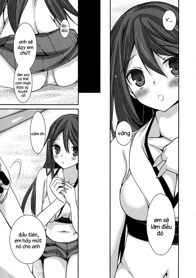Đọc truyện hentai Một kỳ nghỉ nhỏ ở văn phòng (Kantai Collection) - Oneshot