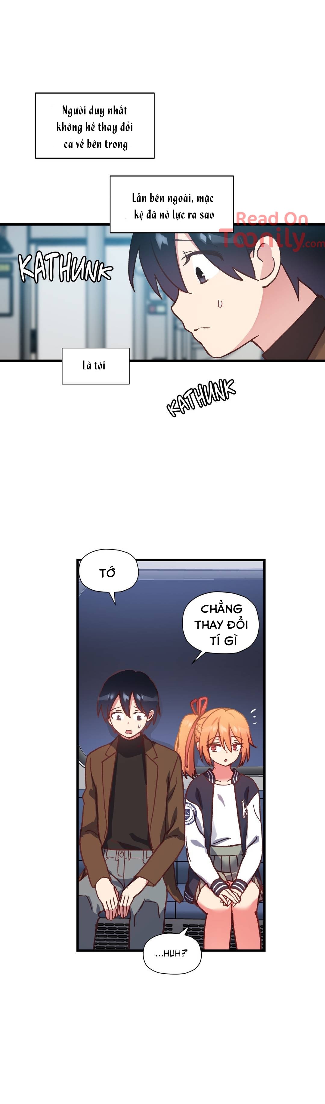 Đọc truyện hentai Dõi theo tình đầu - Chap 50