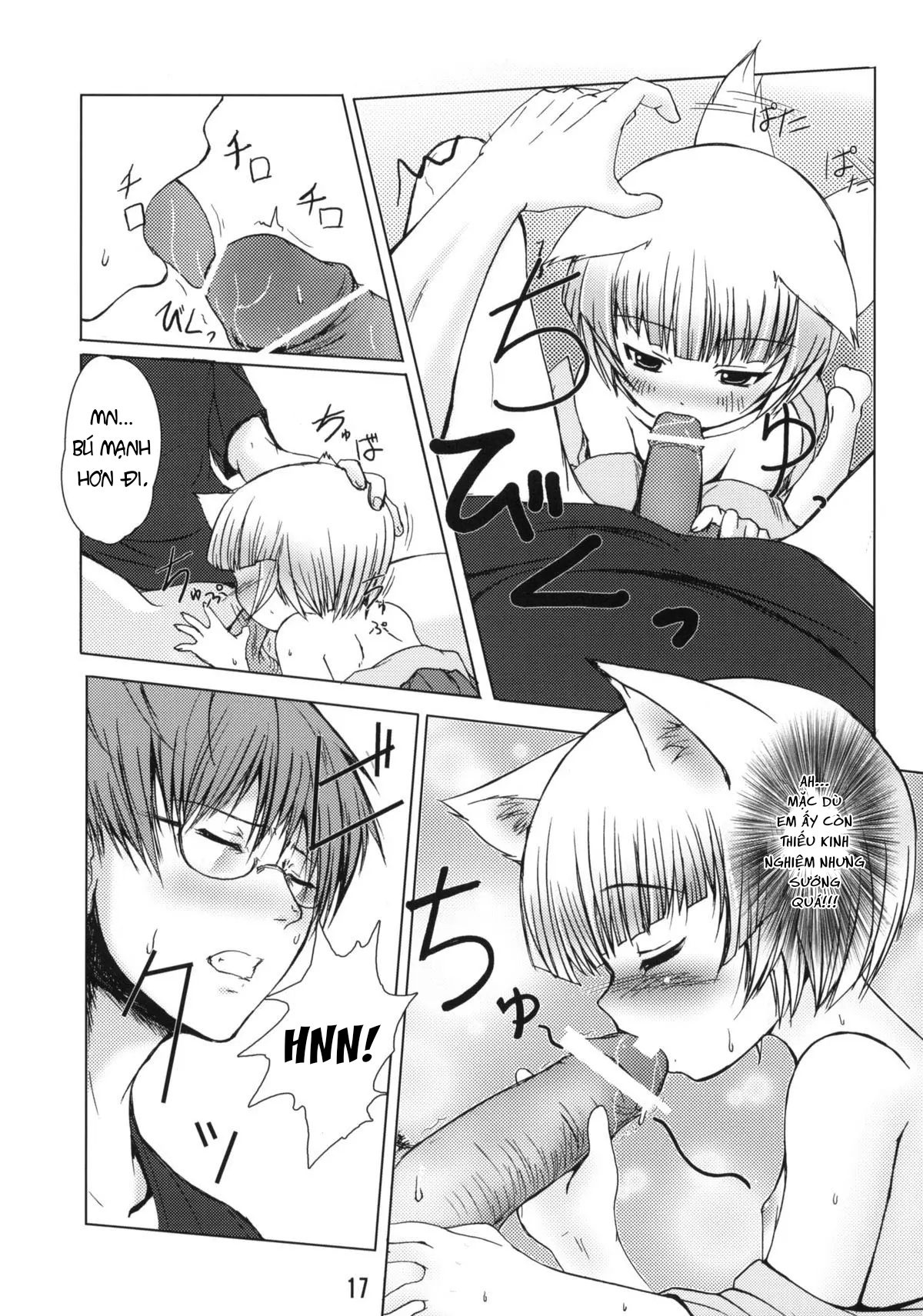 Đọc truyện hentai Byakko no Mori - Chap 1