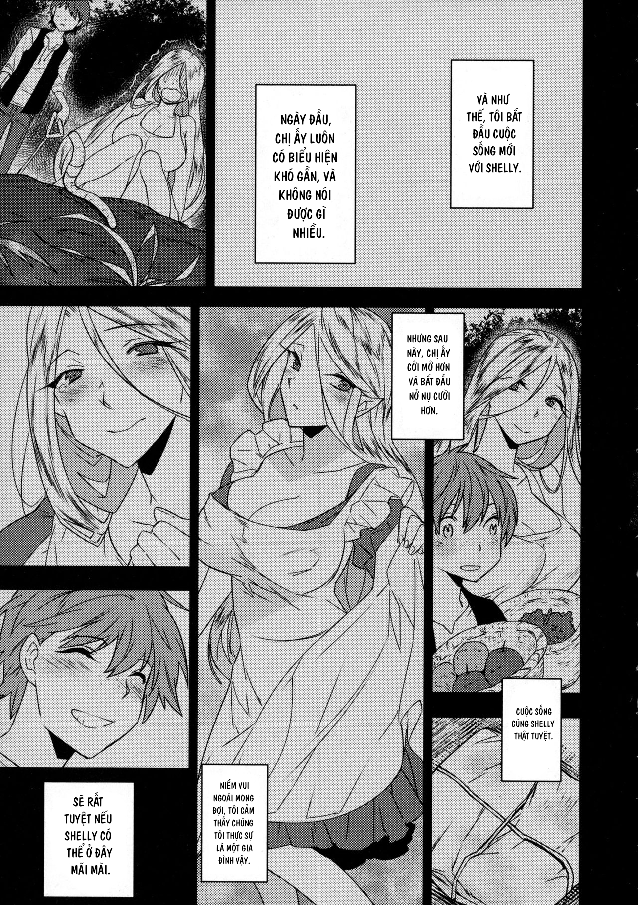 Đọc truyện hentai Elf no Ongaeshi - Shota T2