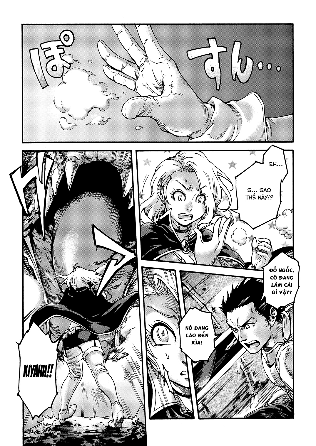 Đọc truyện hentai Tranny Sorcerer - Chap 1