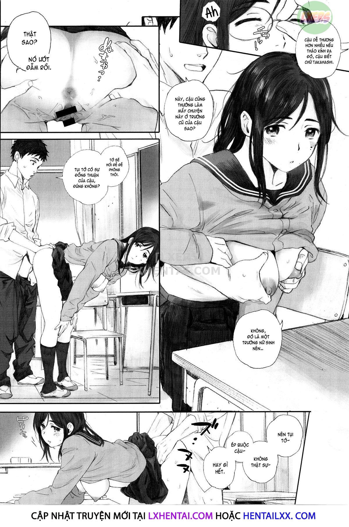Đọc truyện hentai Gunjo Gunzo - Chap 3