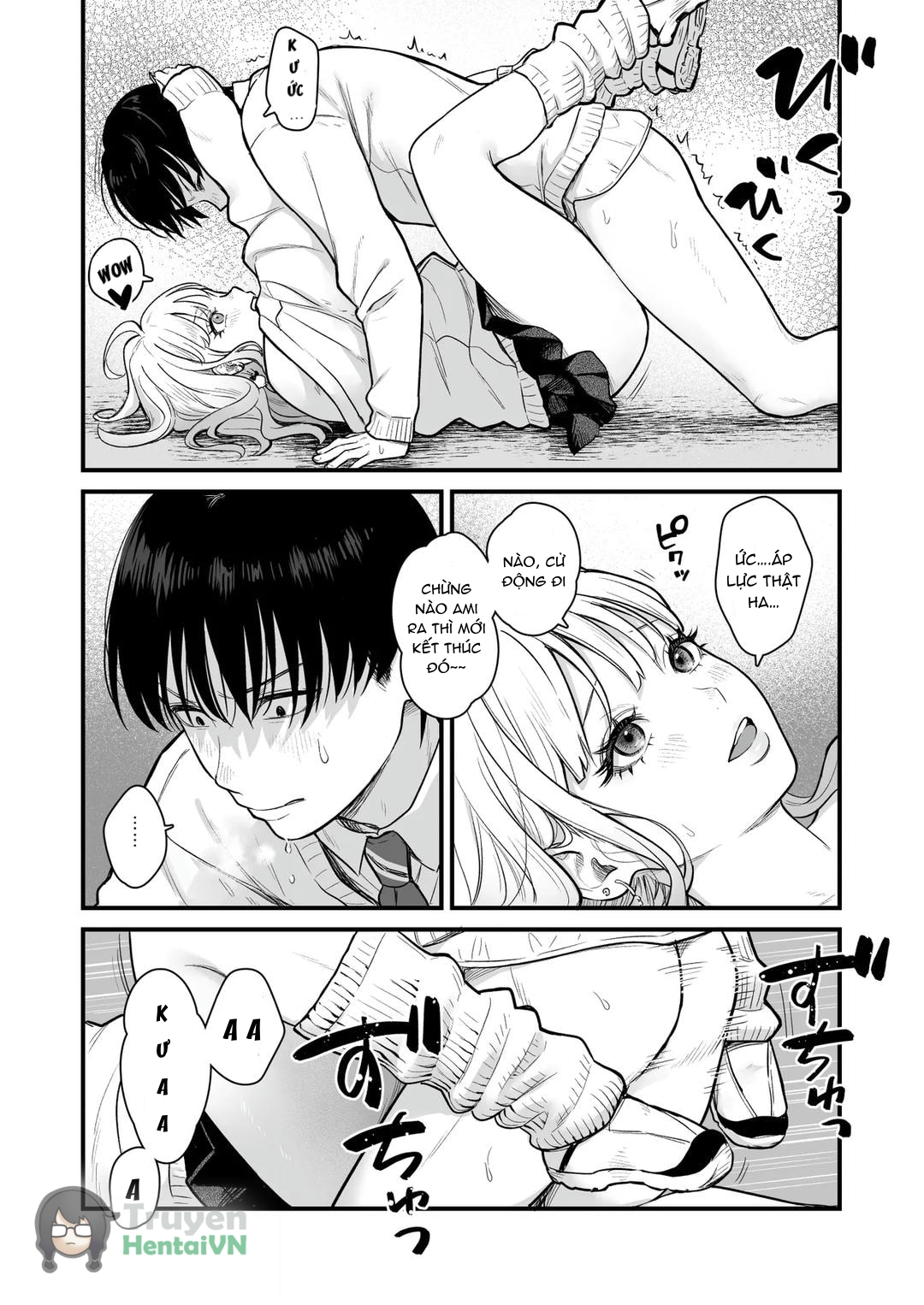 Đọc truyện hentai Class no Cool Gal to Yobidashi Sex 3 - Oneshot