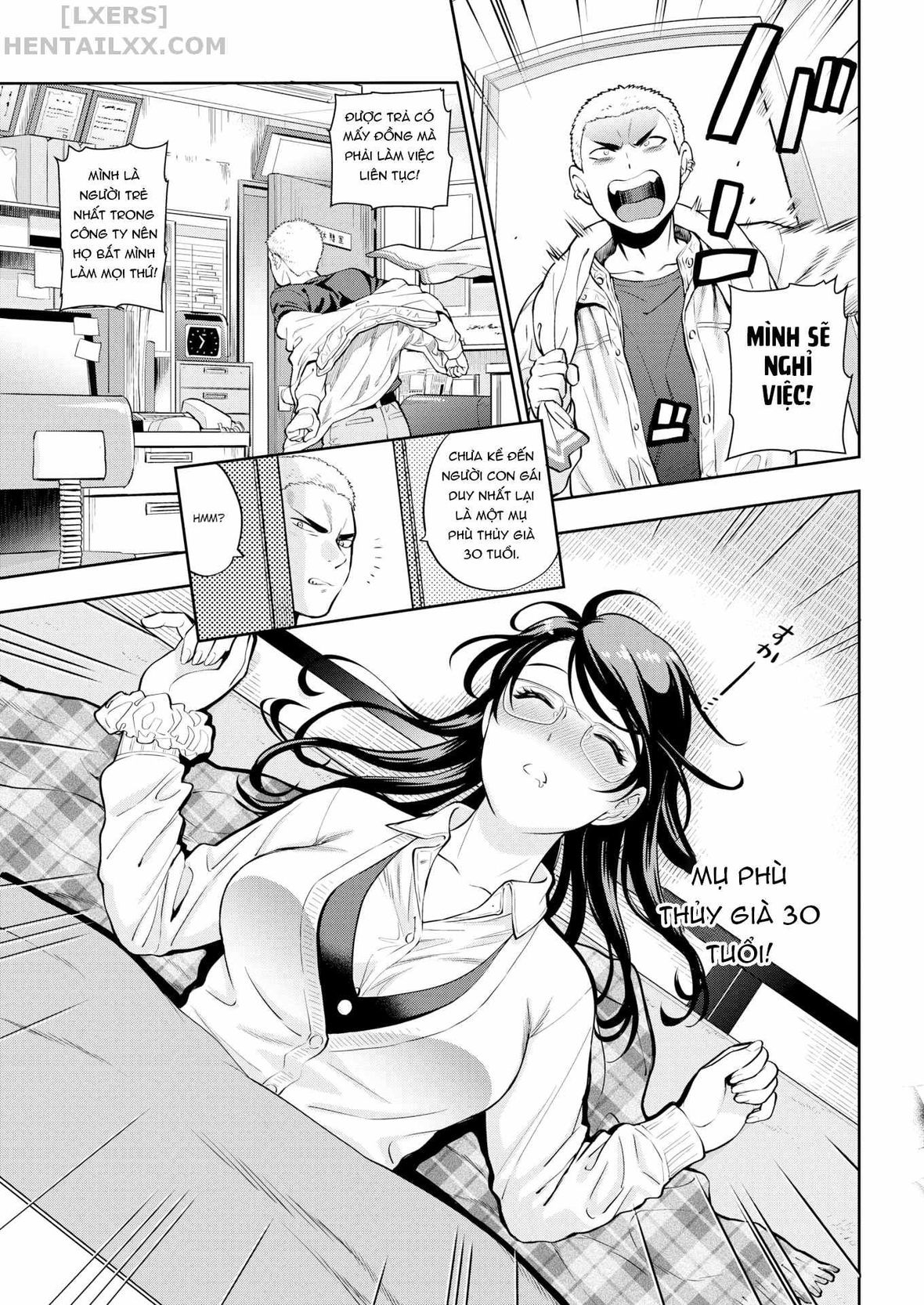Đọc truyện hentai Ochite Torokete - Chap 4