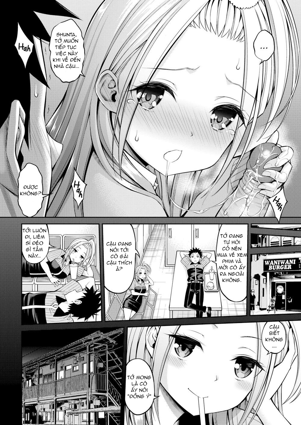 Đọc truyện hentai Bạn tình - Chap 2 - End