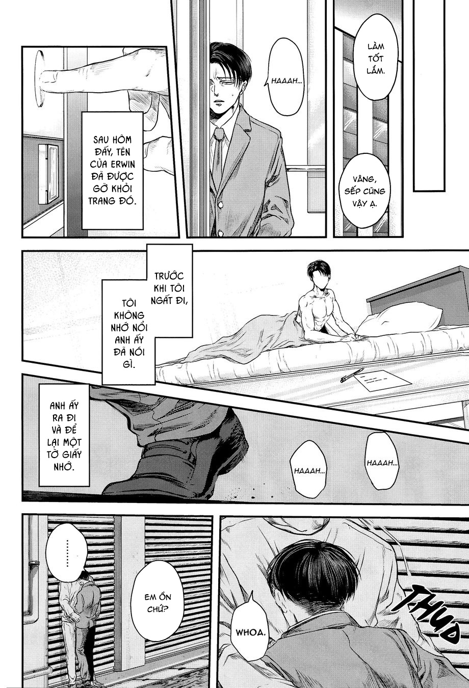 Đọc truyện hentai Bí mật của Levi. - Oneshot