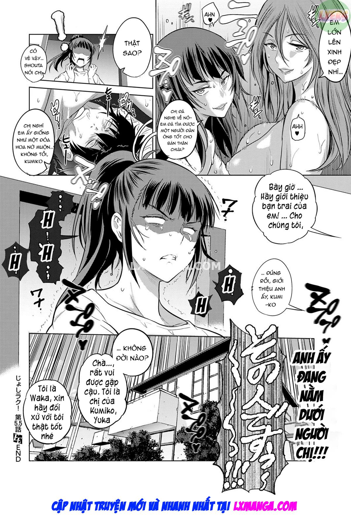 Đọc truyện hentai Jyoshi Luck! ~2 Years Later~ - Chap 14