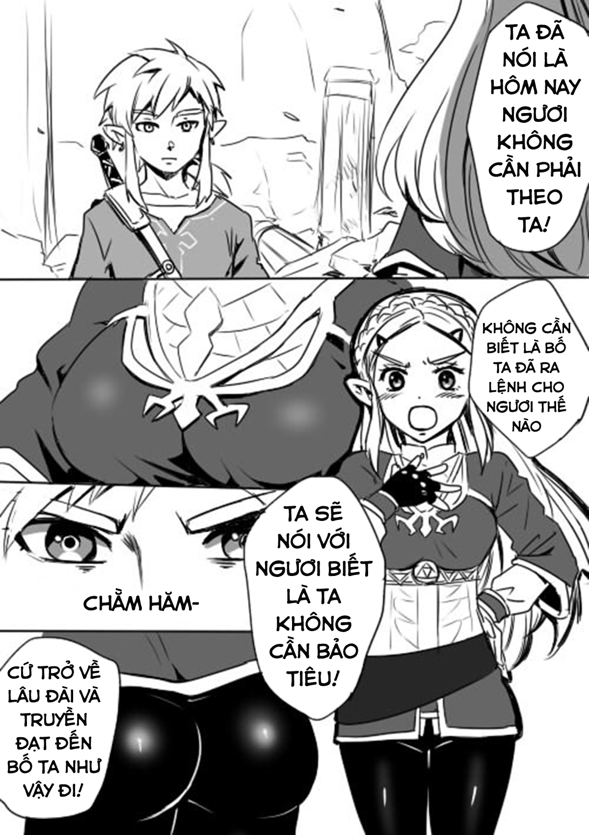 Đọc truyện hentai Tình Thú Của Link Và Zelda~ - CÓ CẢNH BÁO NỘI DUNG